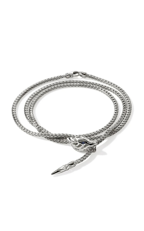 JOHN HARDY DRAGON TRIPLE WRAP BRACELET