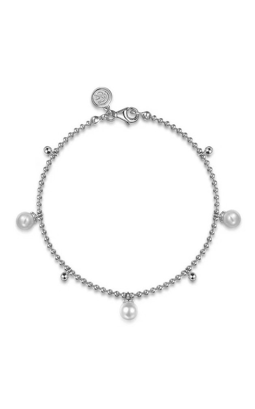 PEARL BEAD CHAIN BRACELET