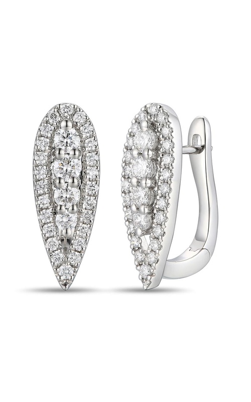 LE VIAN DIAMOND DROP EARRINGS