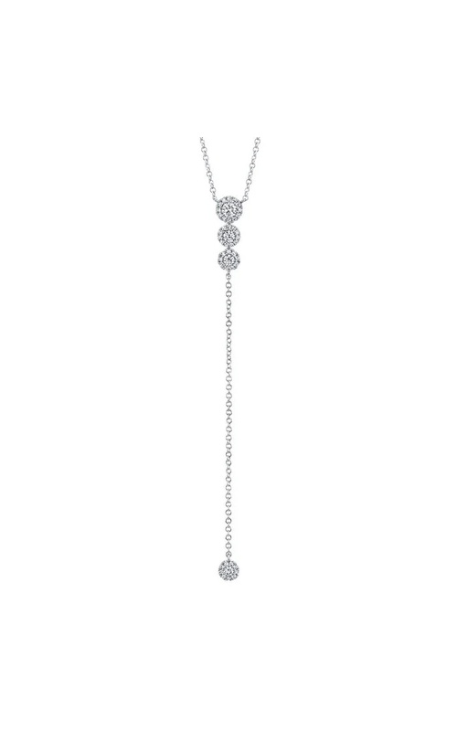 DIAMOND LARIAT NECKLACE
