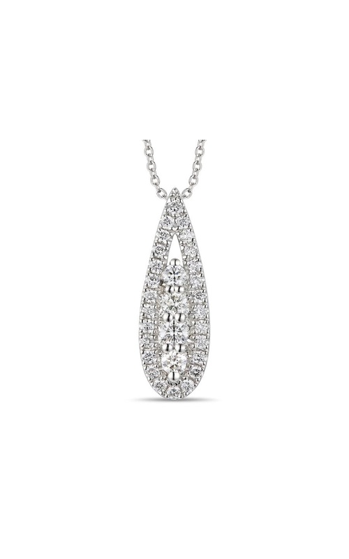 LE VIAN DIAMOND SLIDE DROP PENDANT