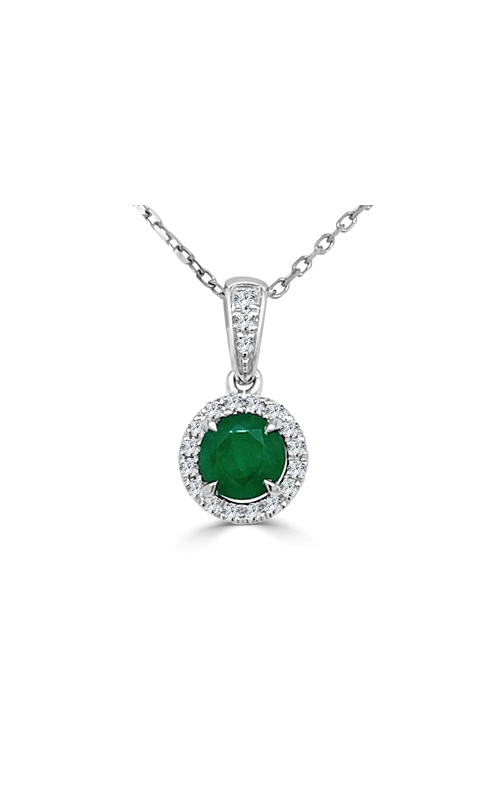 HAYLIE ANN BIRTHSTONE DROP PENDANT