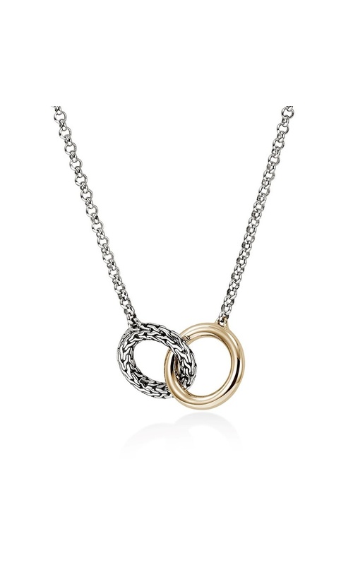 JOHN HARDY INTERLINKING STATION NECKLACE