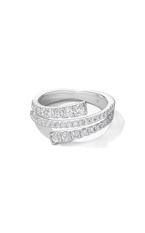 HEARTS ON FIRE DIAMOND WRAP RIGHT HAND RING