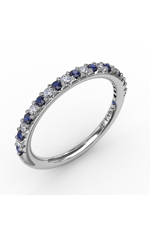 FANA DIAMOND AND SAPPHIRE BAND