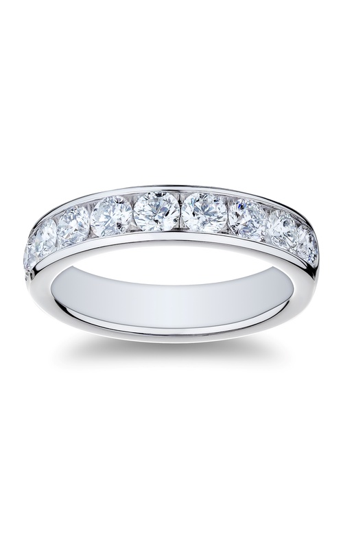 1 1/4CTW DIAMOND 9-STONE CHANNEL BAND