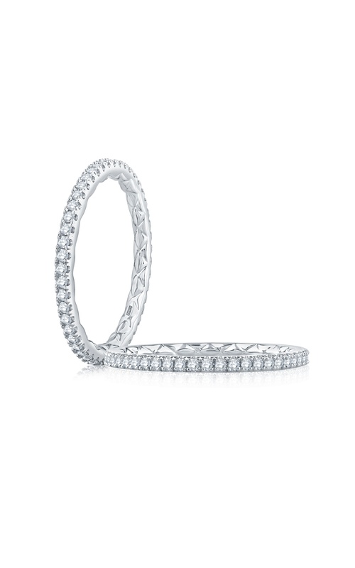 1/4CTW A JAFFE DIAMOND ETERNITY BAND