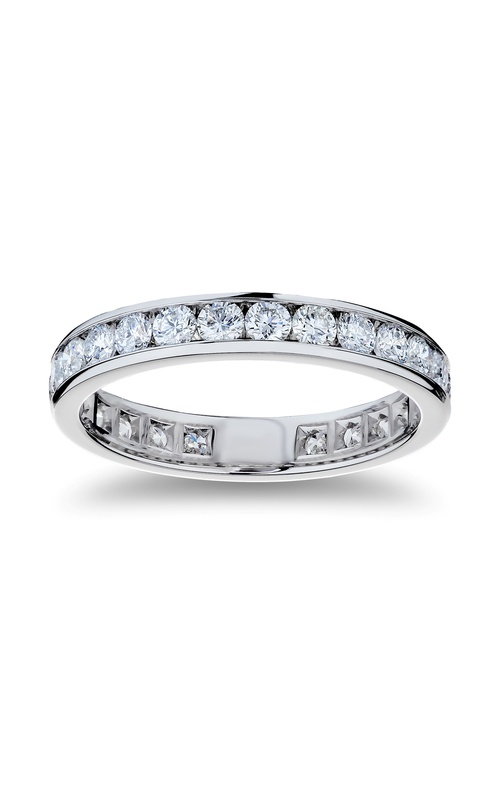 1 1/2CTW DIAMOND ETERNITY CHANNEL BAND