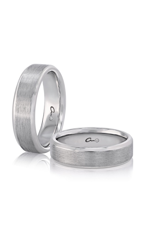 A JAFFE GENTS FLAT BAND