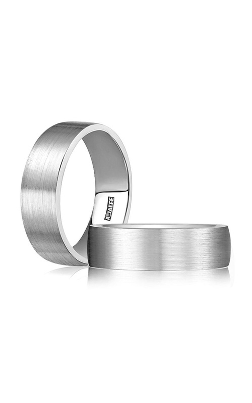 A JAFFE GENTS DOMED BAND