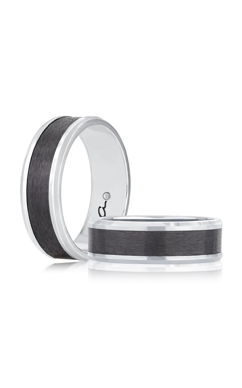 A JAFFE GENTS FLAT BAND