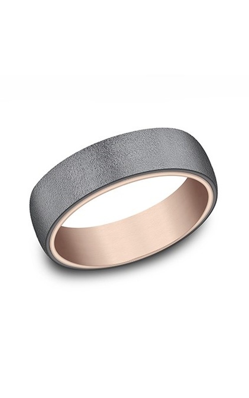 MENS DOMED BAND