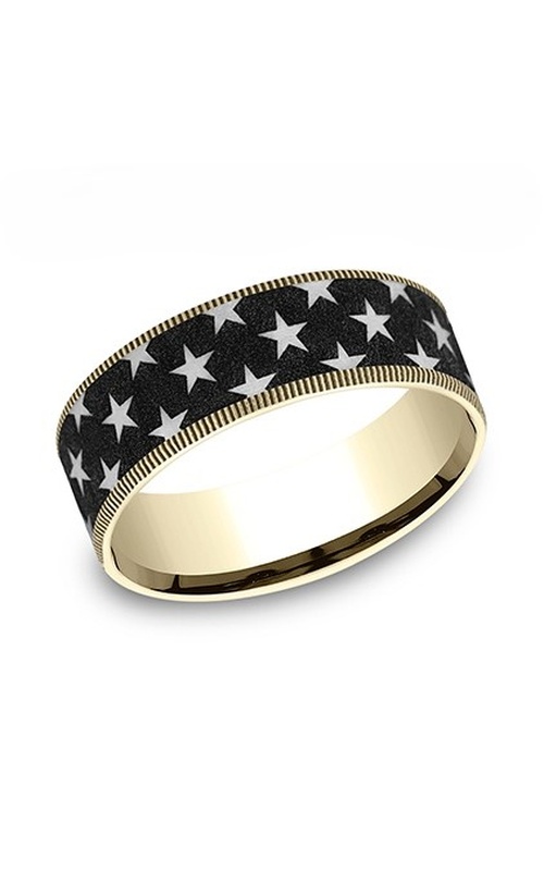 GENTS FLAT BAND