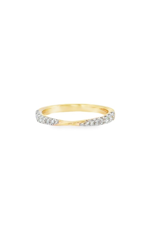 14K Yellow Gold Wedding Band ABR2101RS8Y
