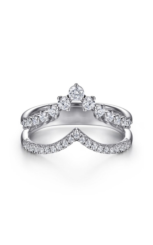 14K White Gold Wedding Band LR52811W45JJ