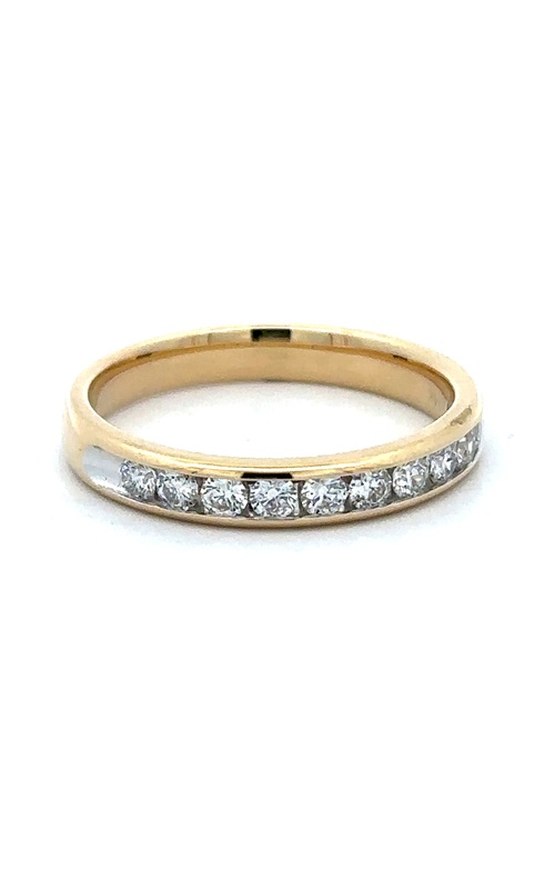 14K Yellow Gold Wedding Band ABR1712RK7Y