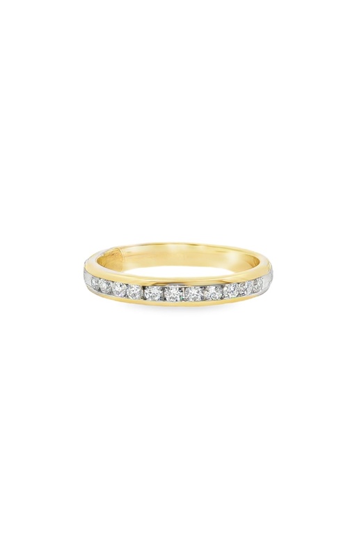 14K Yellow Gold Wedding Band ABR1711RK7Y