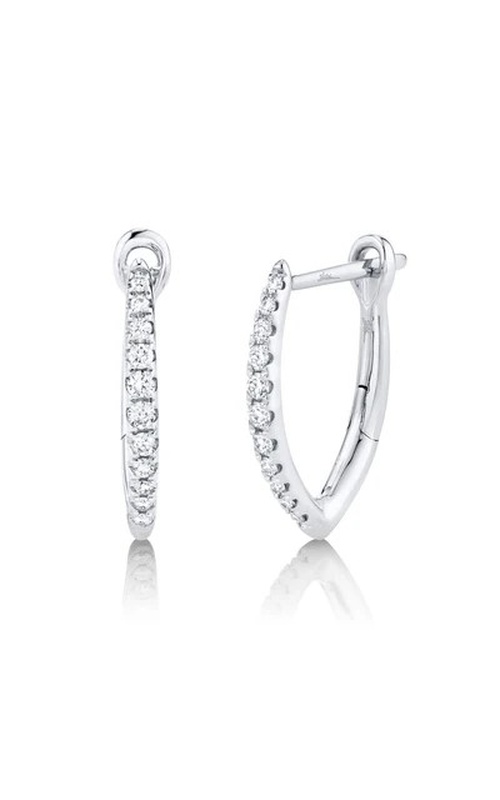 DIAMOND HOOP EARRINGS