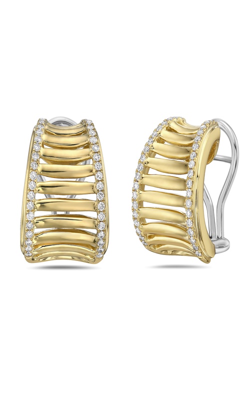 CHARLES KRYPELL DIAMOND BIRDCAGE EARRINGS