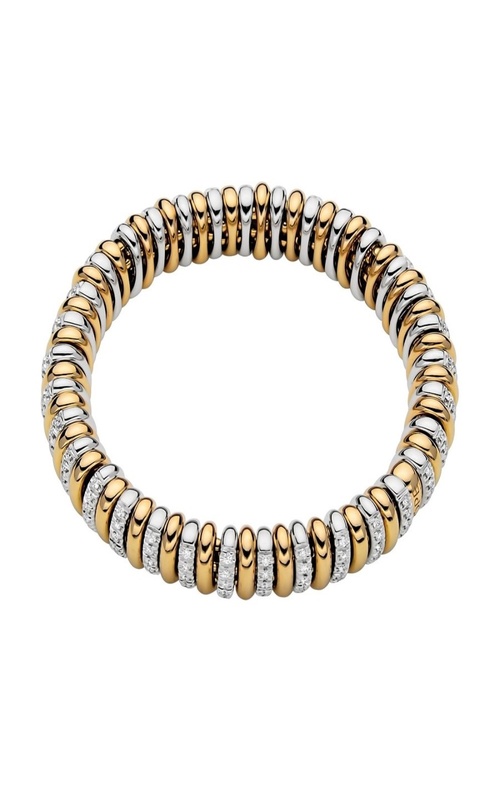 FOPE FLEX'IT BRACELET WITH ETERNITY RONDELS