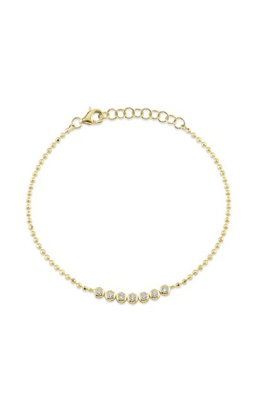 DIAMOND STATION CHAIN BRACELET