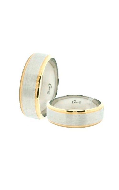 A JAFFE GENTS FLAT BAND