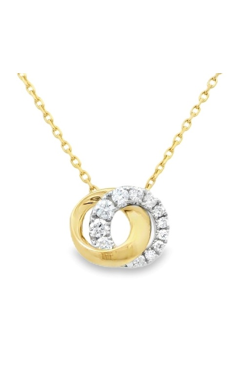 FREDERIC SAGE DIAMOND MINI LOVE HALO SLIDE PENDANT