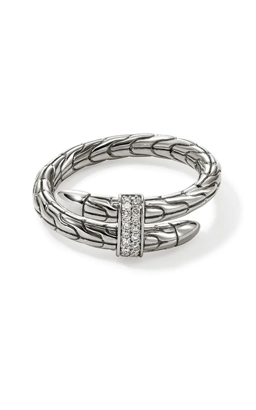 JOHN HARDY DIAMOND WRAP RING