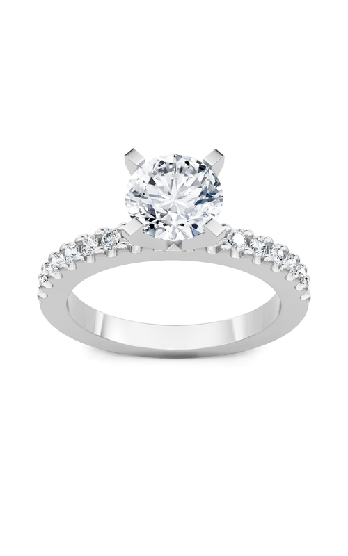 HAYLIE ANN DIAMOND SEMI MOUNT