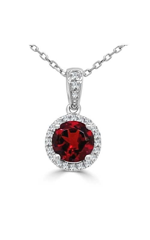 HAYLIE ANN BIRTHSTONE DROP PENDANT