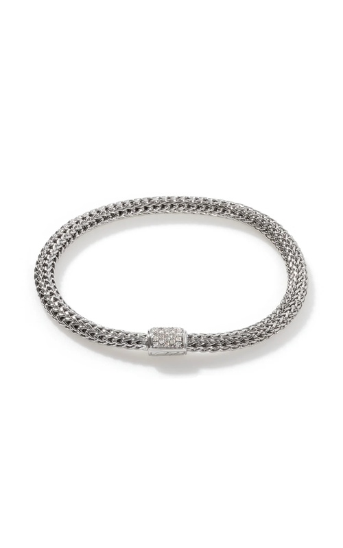 JOHN HARDY DIAMOND EXTRA-SMALL CHAIN BRACELET