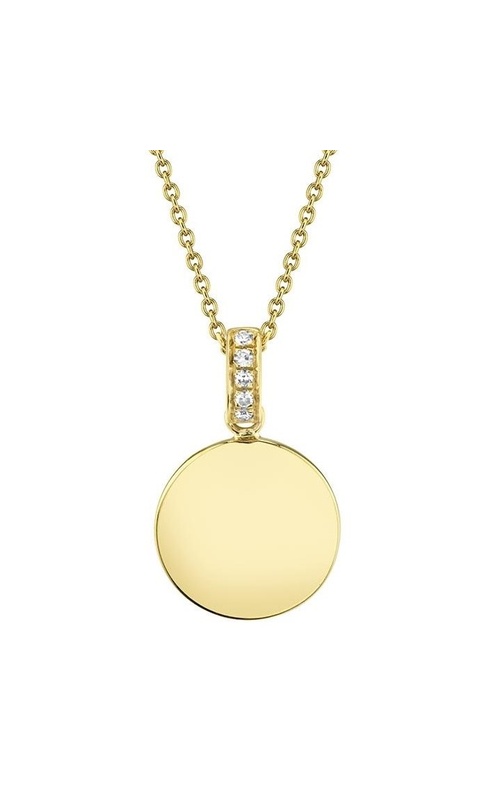 DIAMOND DROP PENDANT