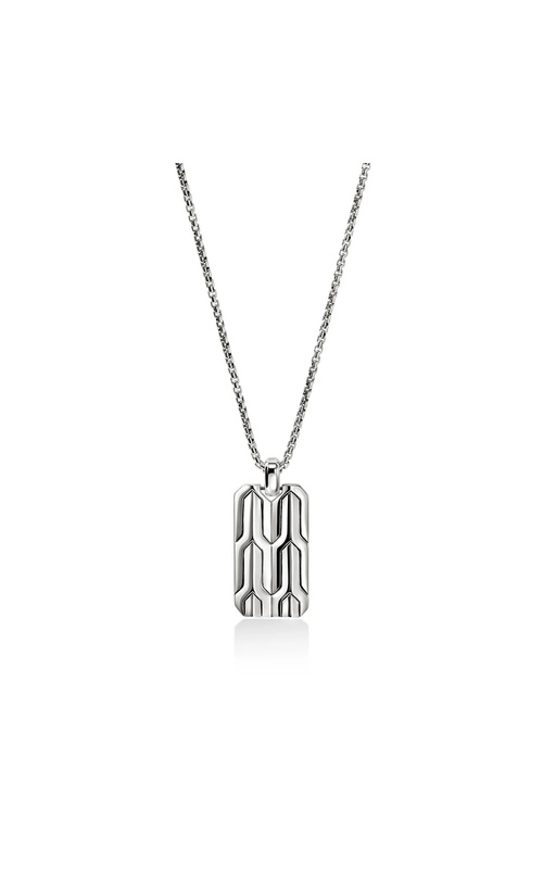 JOHN HARDY DOG TAG PENDANT