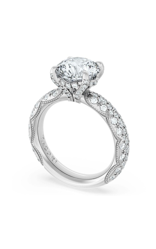 TACORI DIAMOND SEMI MOUNT