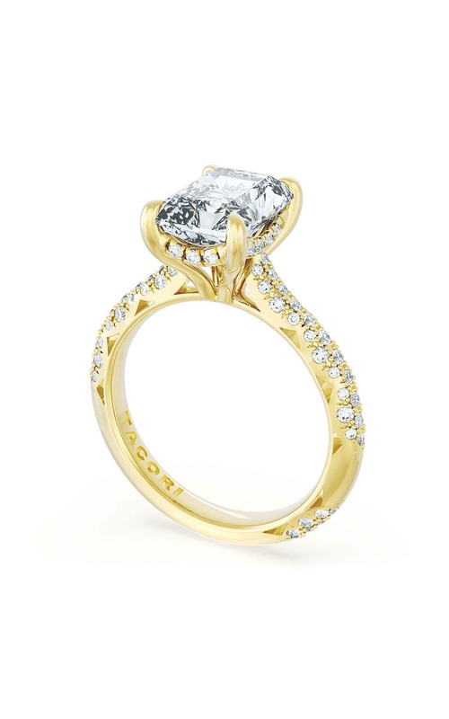 TACORI DIAMOND SEMI MOUNT