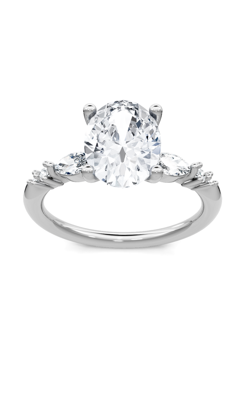 HAYLIE ANN DIAMOND SEMI MOUNT