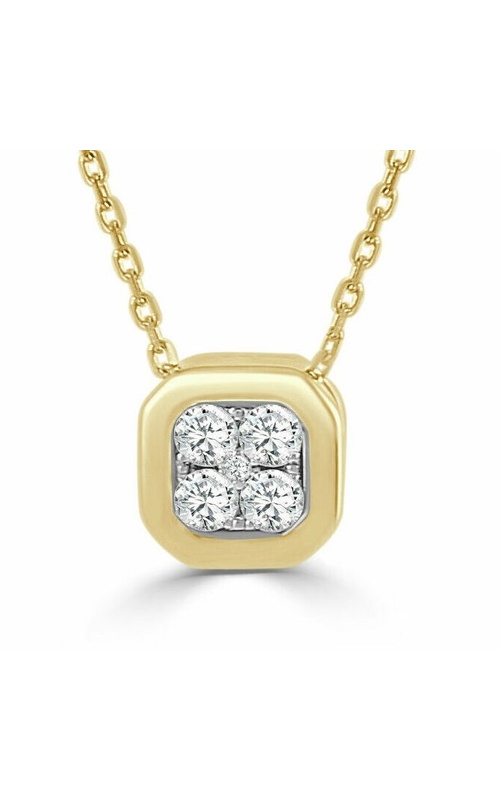 FREDERIC SAGE DIAMOND SMALL FIRENZE SLIDE PENDANT
