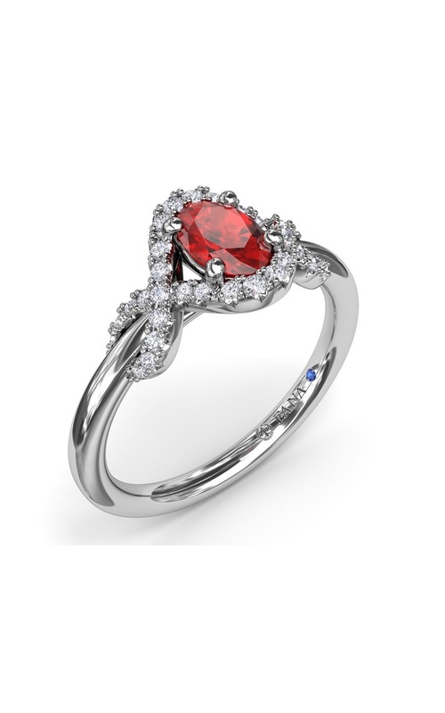 FANA RUBY AND DIAMOND RING