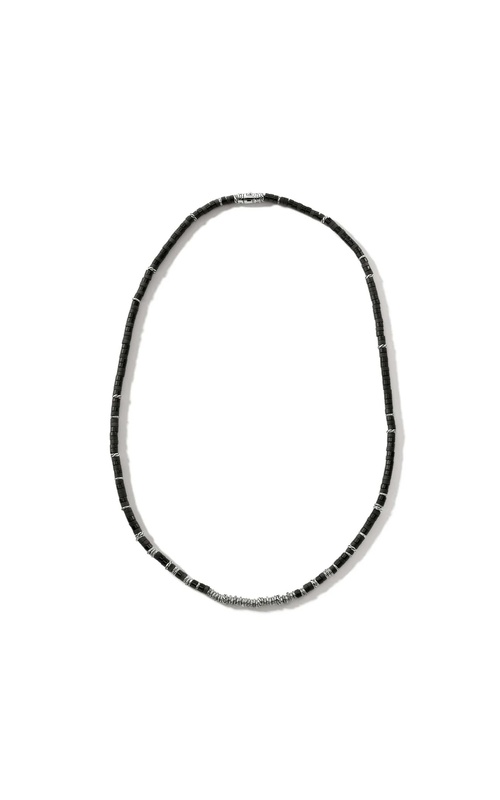 JOHN HARDY BEADED NECKLACE