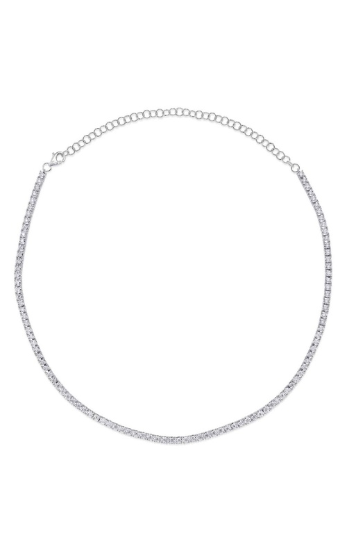 DIAMOND WRAP TENNIS BRACELET / CHOKER NECKLACE