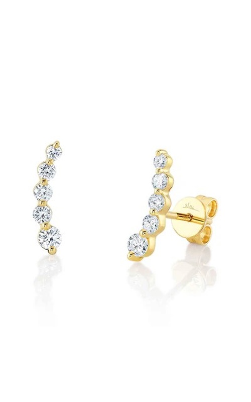 DIAMOND JOURNEY EAR CRAWLER EARRINGS