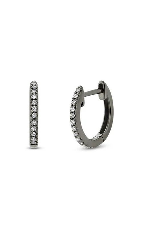 DIAMOND HUGGIE EARRINGS