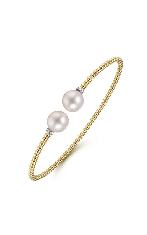 PEARL AND DIAMOND BRACELET