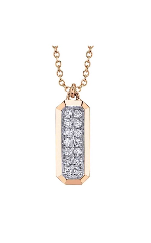 DIAMOND DROP PENDANT
