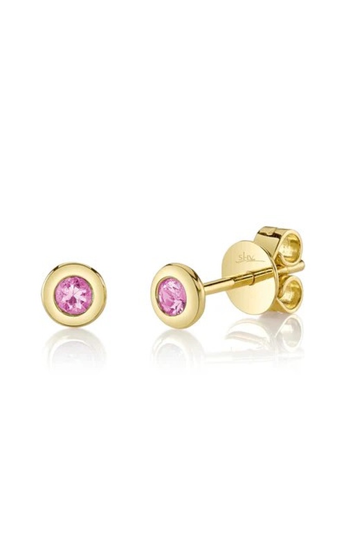 SAPPHIRE STUD EARRINGS