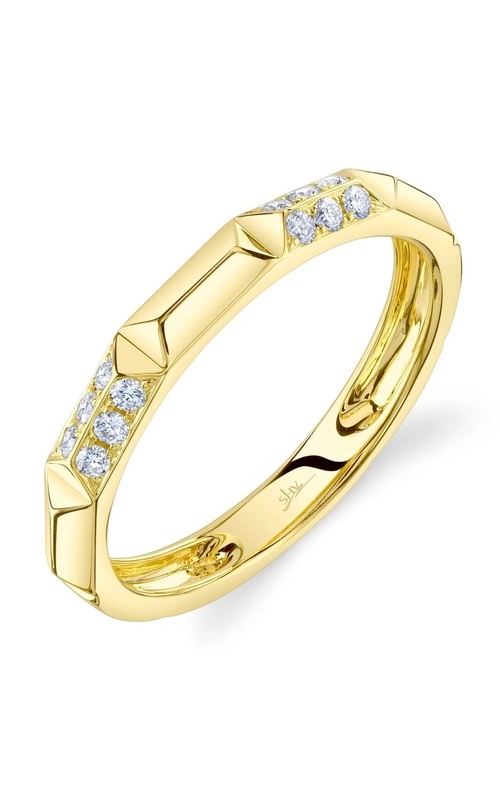 DIAMOND GEOMETRIC CUT BAND