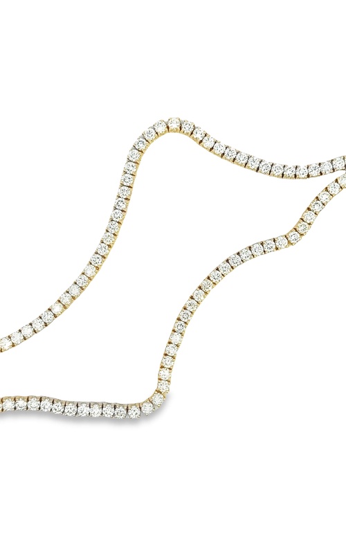8CTW DIAMOND LINE NECKLACE
