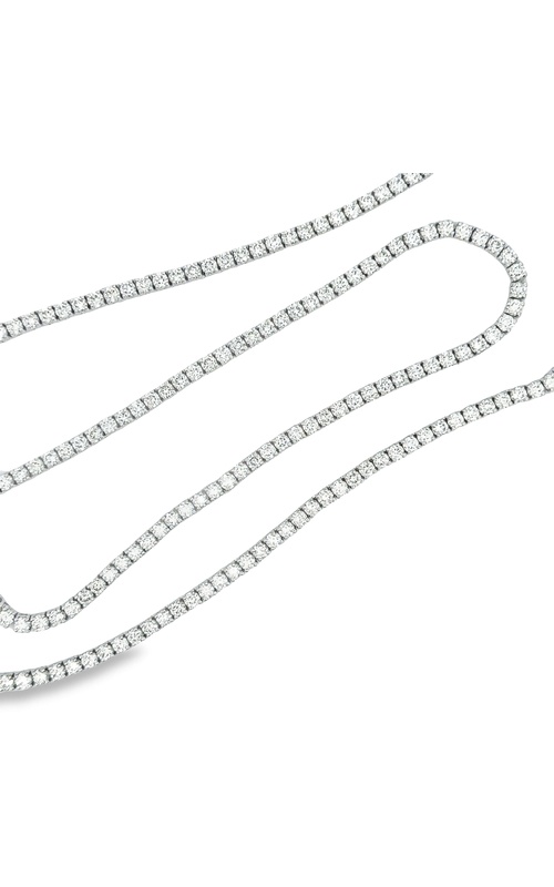 8CTW DIAMOND LINE NECKLACE