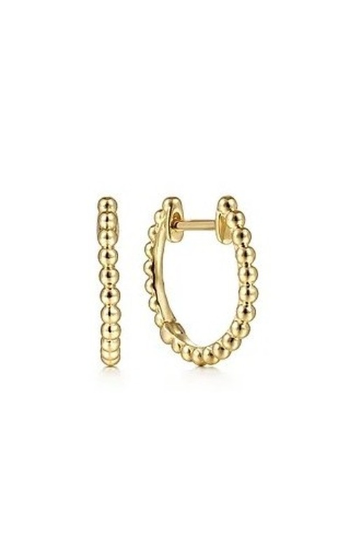 HUGGIE HOOP EARRINGS