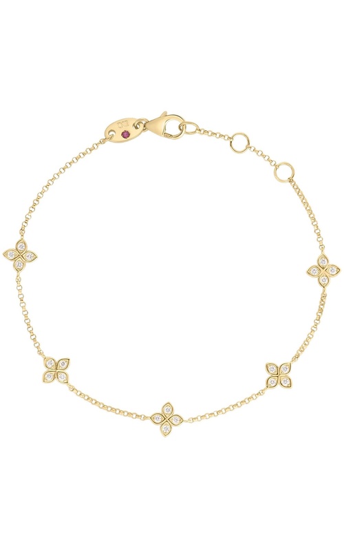 ROBERTO COIN DIAMOND BRACELET